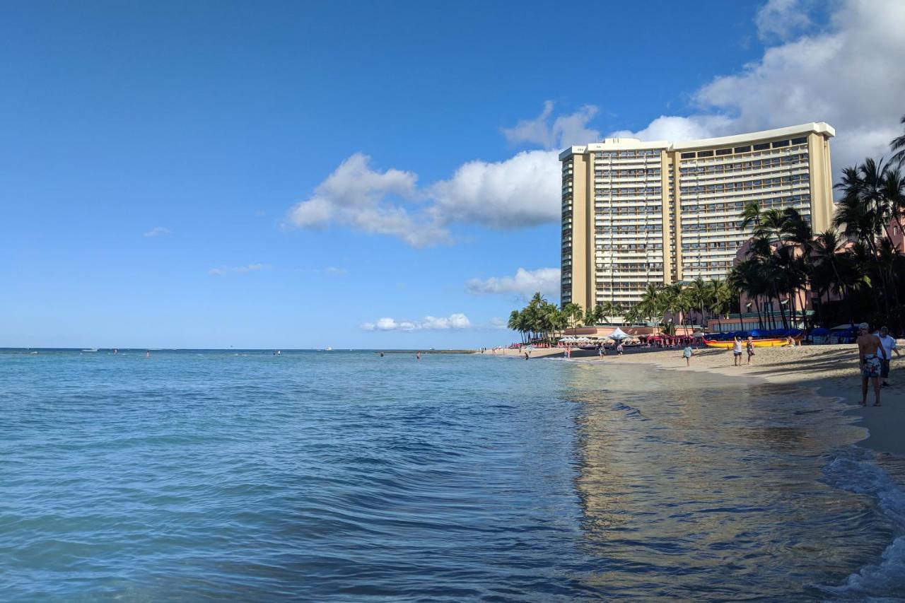 Apartments At Palms Waikiki โฮโนลูลู ภายนอก รูปภาพ