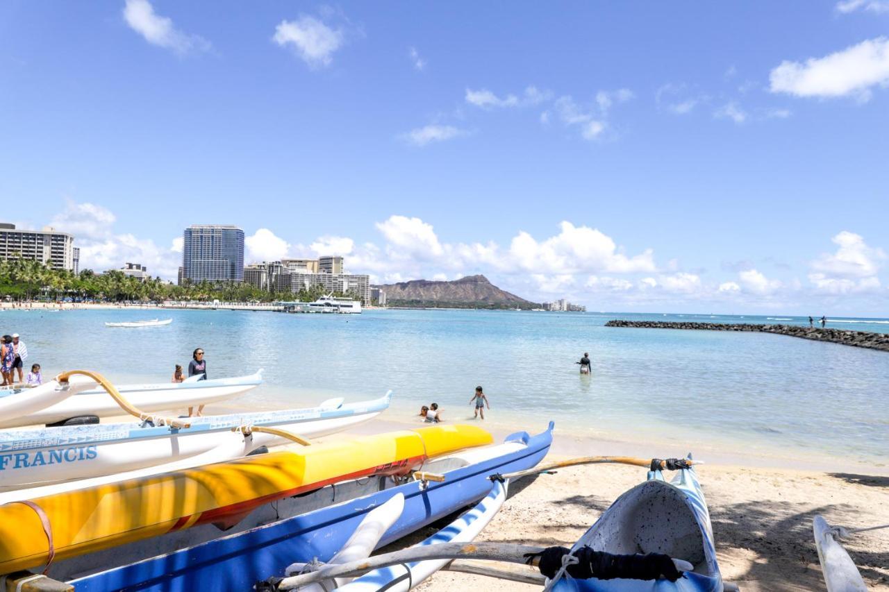 Apartments At Palms Waikiki โฮโนลูลู ภายนอก รูปภาพ