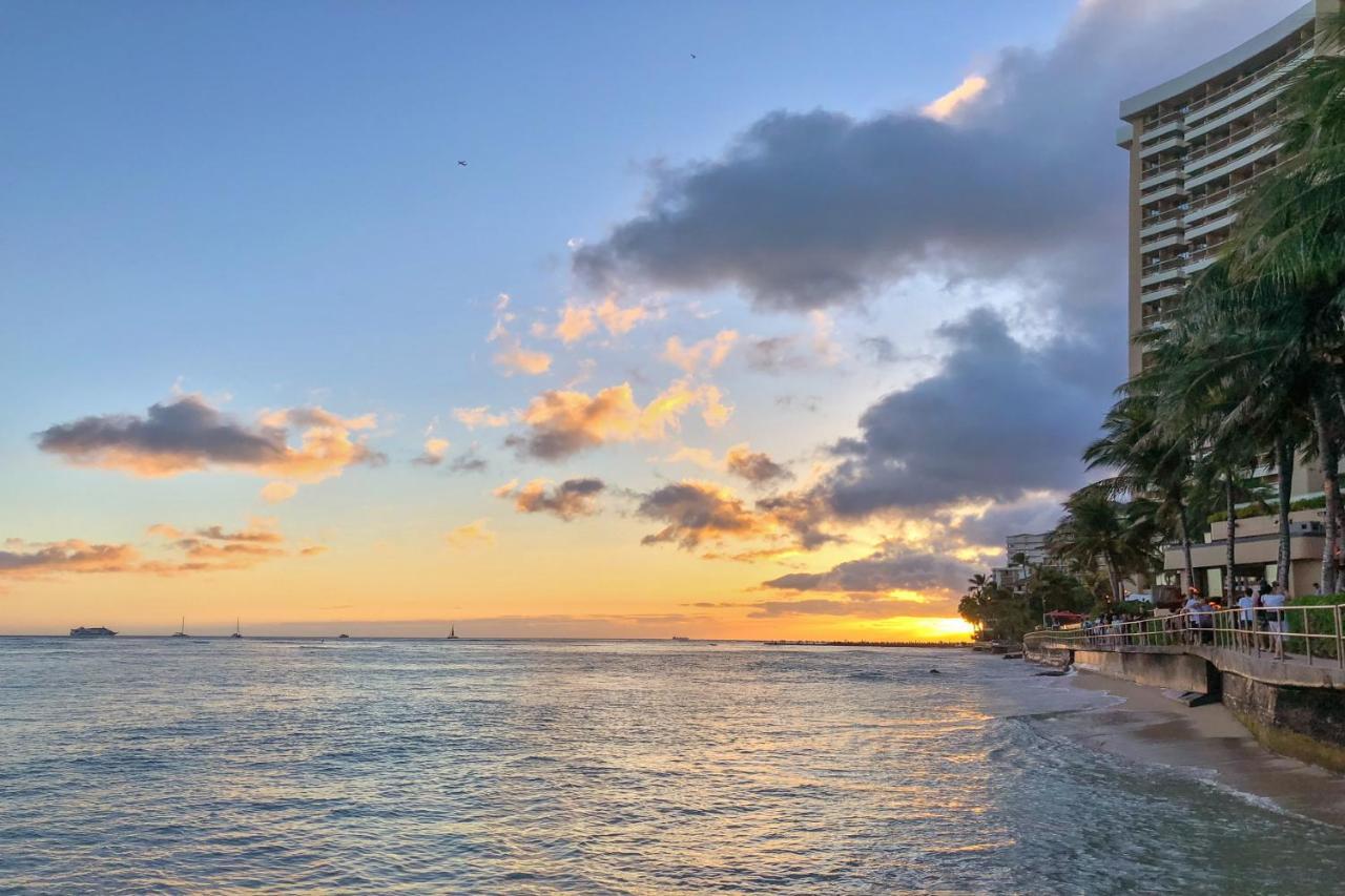 Apartments At Palms Waikiki โฮโนลูลู ภายนอก รูปภาพ