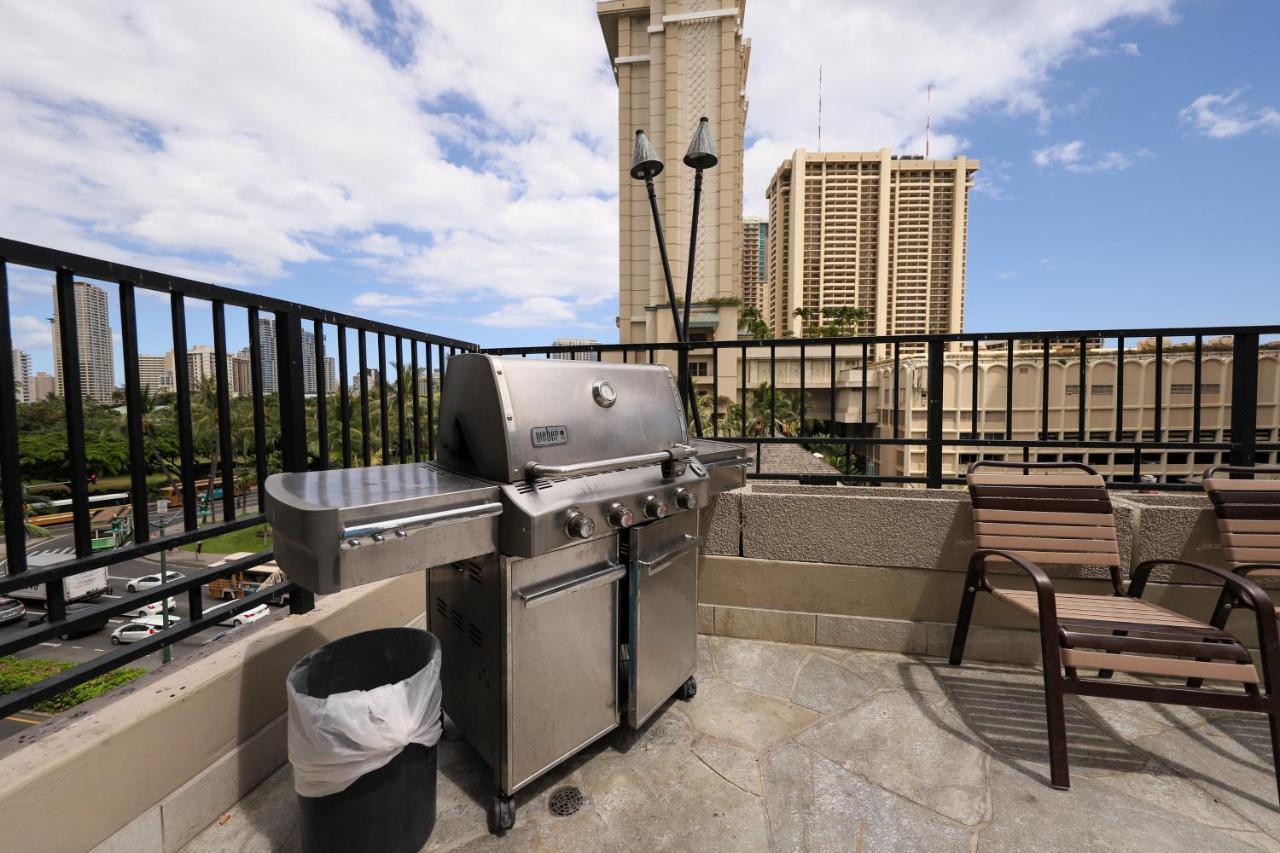 Apartments At Palms Waikiki โฮโนลูลู ภายนอก รูปภาพ