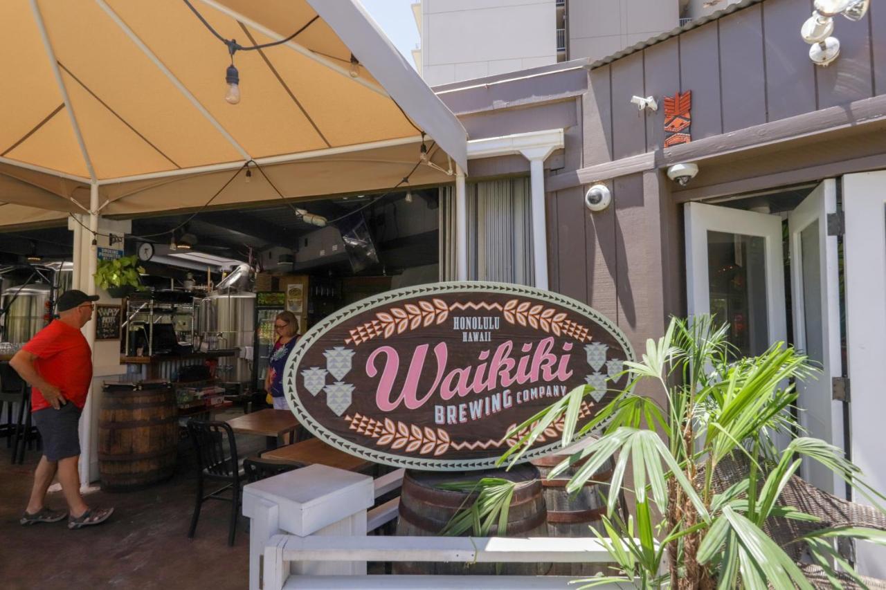 Apartments At Palms Waikiki โฮโนลูลู ภายนอก รูปภาพ