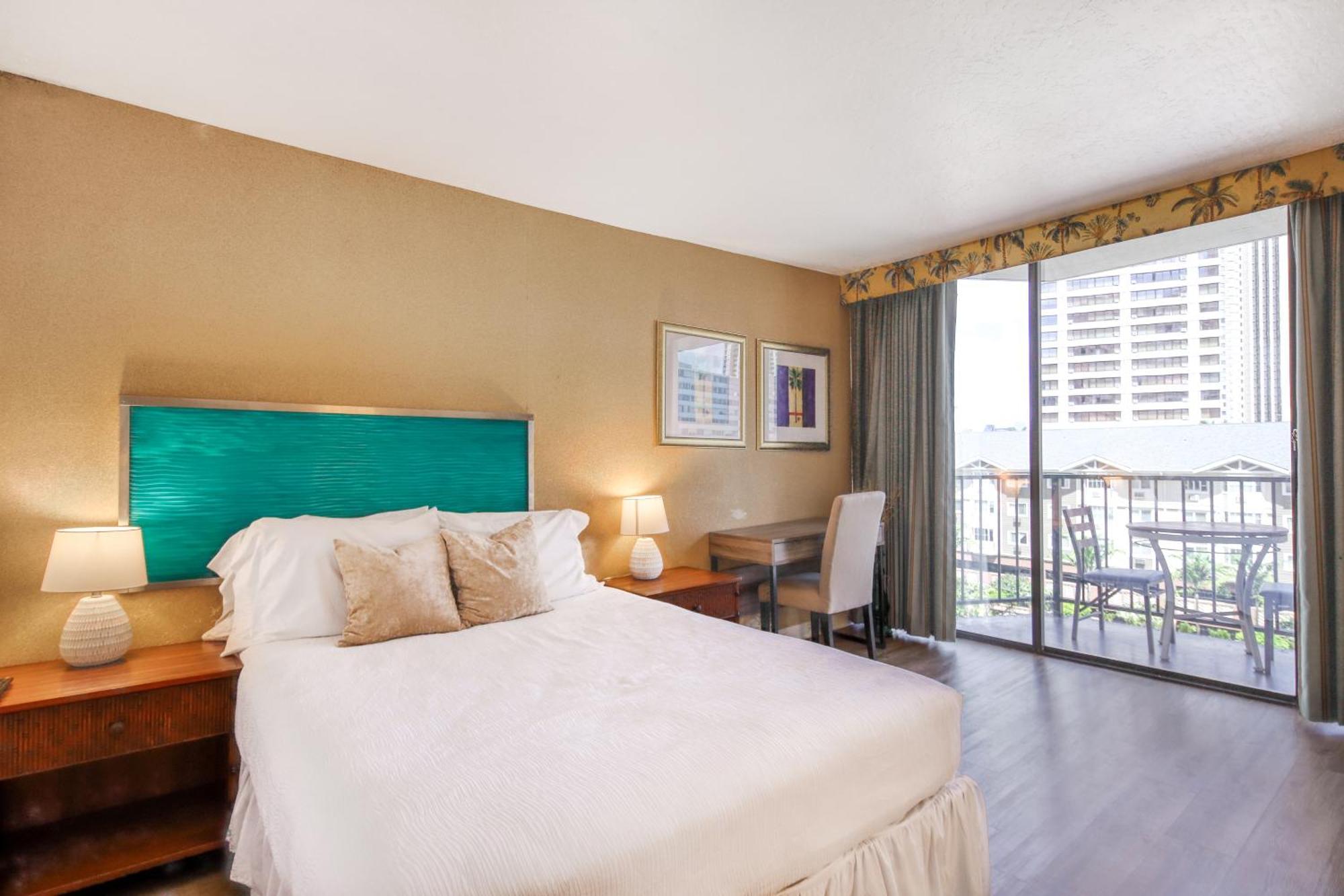 Apartments At Palms Waikiki โฮโนลูลู ห้อง รูปภาพ