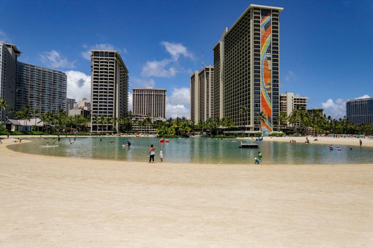 Apartments At Palms Waikiki โฮโนลูลู ภายนอก รูปภาพ